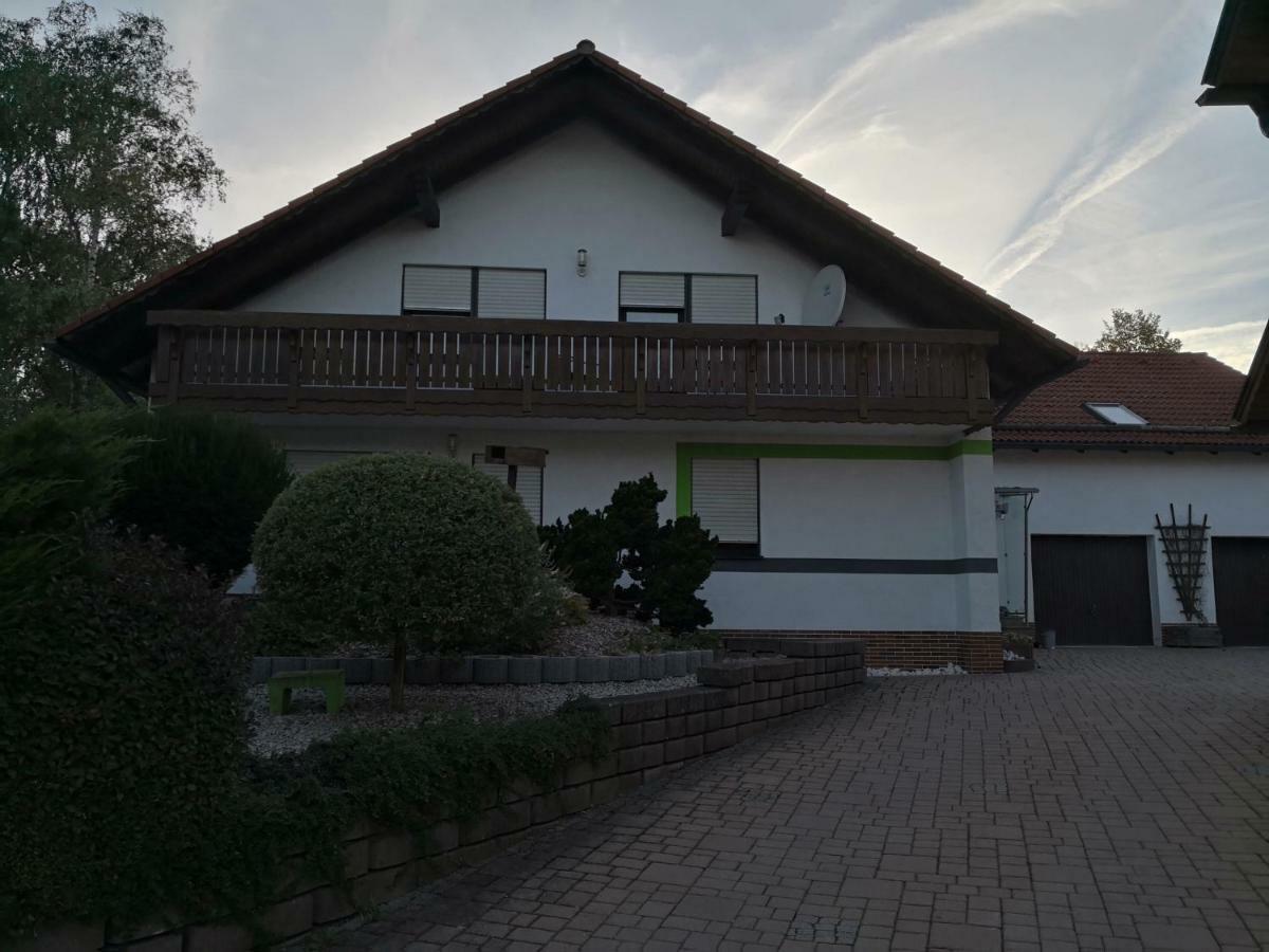 Ferienwohnung Schmeisser Kirchenpingarten Esterno foto